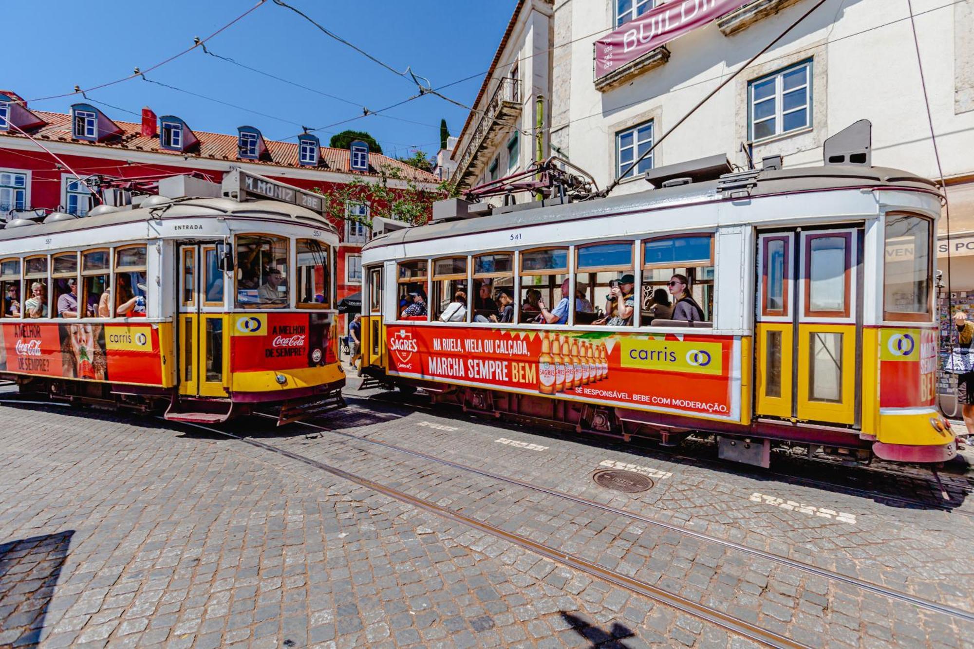 Appartamento VisitLisbon4Fun: ALFAMA II Esterno foto