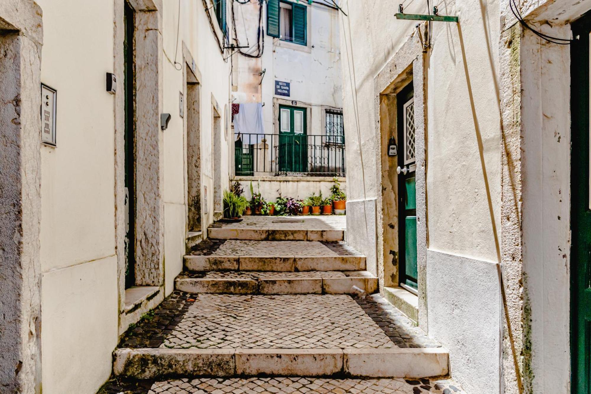 Appartamento VisitLisbon4Fun: ALFAMA II Esterno foto